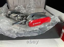 Wenger Giant Swiss Army Knife 16999 Brand New In Box