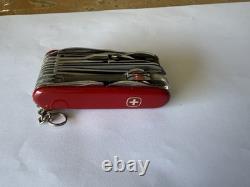 Wenger Giant Swiss Army Knife 80+ Functions Pliers Compass Ruler SAK
