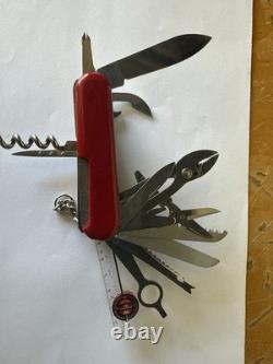 Wenger Giant Swiss Army Knife 80+ Functions Pliers Compass Ruler SAK