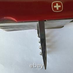 Wenger Giant Swiss Army Knife 80+ Functions Pliers Compass Ruler SAK