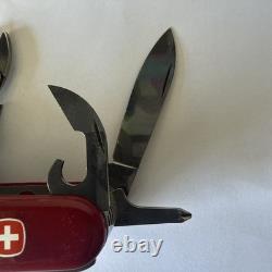 Wenger Giant Swiss Army Knife 80+ Functions Pliers Compass Ruler SAK