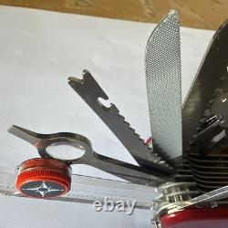 Wenger Giant Swiss Army Knife 80+ Functions Pliers Compass Ruler SAK