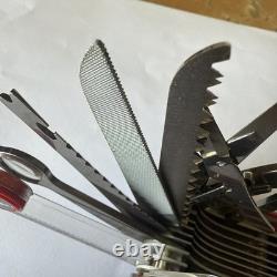 Wenger Giant Swiss Army Knife 80+ Functions Pliers Compass Ruler SAK