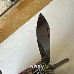 Wenger Giant Swiss Army Knife 80+ Functions Pliers Compass Ruler SAK