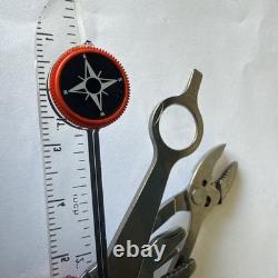 Wenger Giant Swiss Army Knife 80+ Functions Pliers Compass Ruler SAK