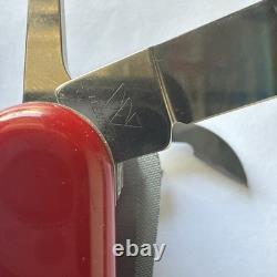 Wenger Giant Swiss Army Knife 80+ Functions Pliers Compass Ruler SAK