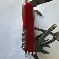 Wenger Giant Swiss Army Knife 80+ Functions Pliers Compass Ruler SAK