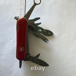 Wenger Giant Swiss Army Knife 80+ Functions Pliers Compass Ruler SAK