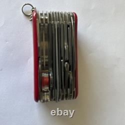 Wenger Giant Swiss Army Knife 80+ Functions Pliers Compass Ruler SAK