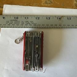 Wenger Giant Swiss Army Knife 80+ Functions Pliers Compass Ruler SAK