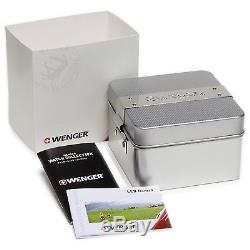 Wenger Gift Box Set Swiss Watch + Swiss Army Folding Knife 01.0441.104