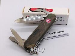 Wenger Green Realtree Hardwoods 10 85mm Pocket Swiss Army Knife Vintage Nib