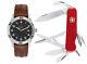 Wenger Grenadier Swiss Watch Gift Set with Teton Swiss Army Knife