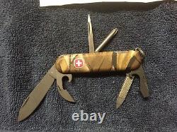 Wenger Highlander Wetlands Camo Swiss Army knife
