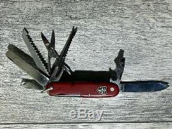 Wenger Inox Suisse 1950's Swiss Army Knife