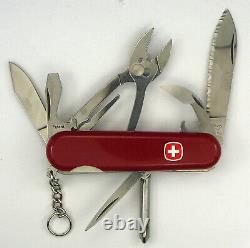 Wenger Journeyman Serrated Swiss Army knife- retired, new in package NIP #3007