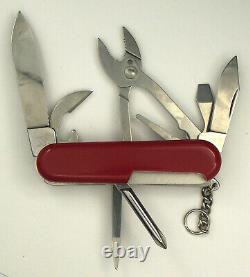 Wenger Journeyman Serrated Swiss Army knife- retired, new in package NIP #3007