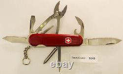 Wenger Journeyman Serrated Swiss Army knife- retired, new in package NIP #3007