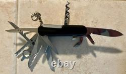 Wenger King Arthur 16623 85mm Swiss Army Knife Black Alox