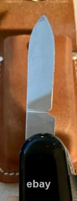 Wenger King Arthur 16623 85mm Swiss Army Knife Black Alox