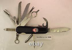 Wenger King Arthur Swiss Army knife- retired, rare, very good w name #S005