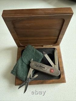 Wenger Knife Sterling Silver 925 Swiss Army Knife Collectors Edition Swiss