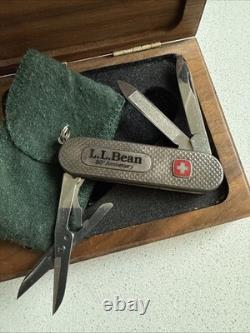 Wenger Knife Sterling Silver 925 Swiss Army Knife Collectors Edition Swiss