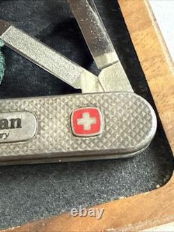 Wenger Knife Sterling Silver 925 Swiss Army Knife Collectors Edition Swiss