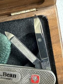 Wenger Knife Sterling Silver 925 Swiss Army Knife Collectors Edition Swiss