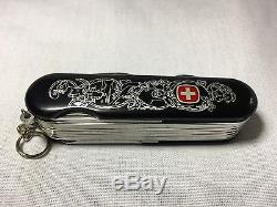 Wenger Lancelot Dynasty V. S. Series 16632 RARE! Circa 1993 SAK Swiss Army Knife