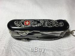 Wenger Lancelot Dynasty V. S. Series 16632 RARE! Circa 1993 SAK Swiss Army Knife