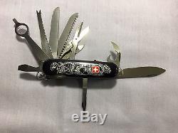 Wenger Lancelot Dynasty V. S. Series 16632 RARE! Circa 1993 SAK Swiss Army Knife