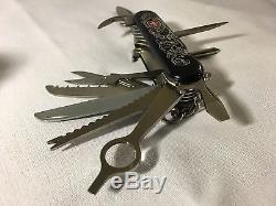 Wenger Lancelot Dynasty V. S. Series 16632 RARE! Circa 1993 SAK Swiss Army Knife