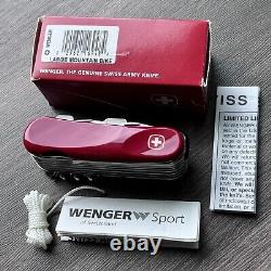 Wenger Large Mountain Bike Swiss Army Knife