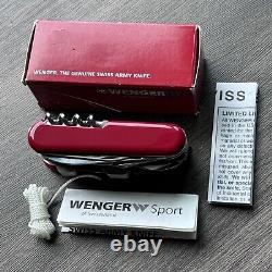 Wenger Large Mountain Bike Swiss Army Knife