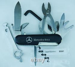 Wenger Large Mountain Bike Swiss Army knife- retired, VG Mercedes Benz #9991