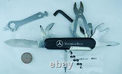 Wenger Large Mountain Bike Swiss Army knife- retired, VG Mercedes Benz #9991