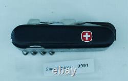 Wenger Large Mountain Bike Swiss Army knife- retired, VG Mercedes Benz #9991
