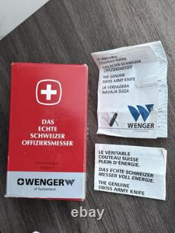 Wenger Laser Pointer Swiss Army Knife Multitool