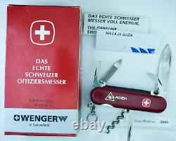 Wenger Laser Swiss Army knife. New in box NIB #8049