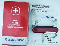 Wenger Laser Swiss Army knife. New in box NIB #8049