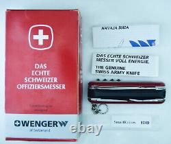 Wenger Laser Swiss Army knife. New in box NIB #8049