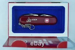 Wenger Laser Swiss Army knife. New in box NIB #8049