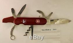 Wenger Left Hand Skier Swiss Army knife- retired, rare, new boxed #7865