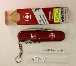 Wenger Left Hand Skier Swiss Army knife- retired, rare, new boxed #7865