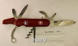 Wenger Left Hand Skier Swiss Army knive. New old stock, retired & rare #7865