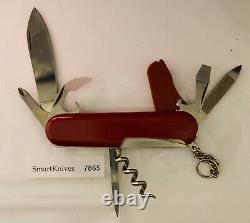 Wenger Left Hand Skier Swiss Army knive. New old stock, retired & rare #7865