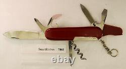 Wenger Left Hand Skier Swiss Army knive. New old stock, retired & rare #7865