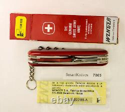 Wenger Left Hand Skier Swiss Army knive. New old stock, retired & rare #7865