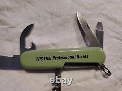 Wenger Leica Swiss Army Knife Rare Discontinued Color. Six Tools Looks Unused